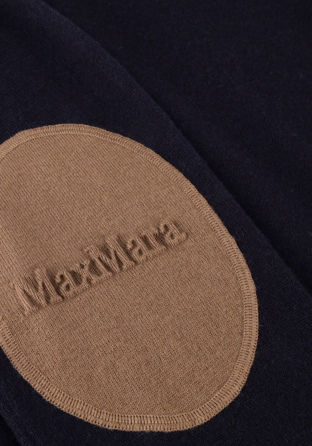 Donkerblauwe MAX MARA Trui ECO - large