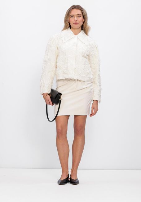 Gebroken wit COPENHAGEN MUSE Jack CMJANY-JACKET - large