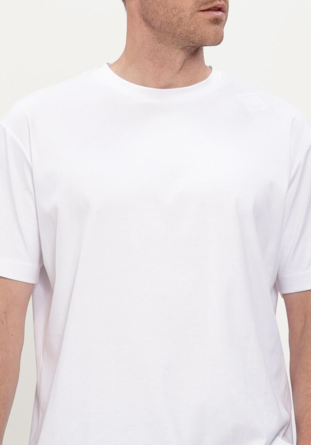 Witte VALENZA T-shirt 1001 INTERLOCK SUPIMA TSHIRT - large