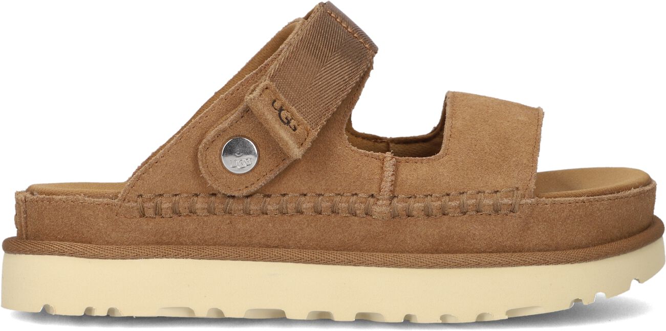 UGG Slippers
Dames W Goldenstar Glide, Maat: 42, Materiaal: Suède, Kleur: Bruin afbeelding 1
