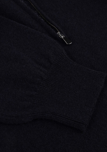 Donkerblauwe FILIPPO DE LAURENTIIS Trui MEZZA ZIP ML - large