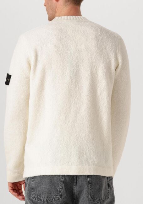 Ecru STONE ISLAND Trui CREW NECK - large