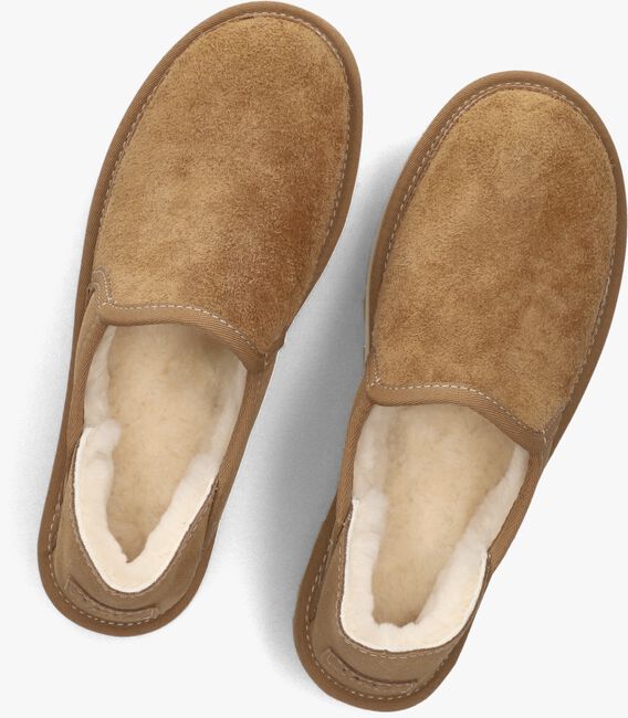 Cognac UGG Instappers HAYDEN SLIP-ON Cognac UGG Instappers HAYDEN SLIP-ON - large