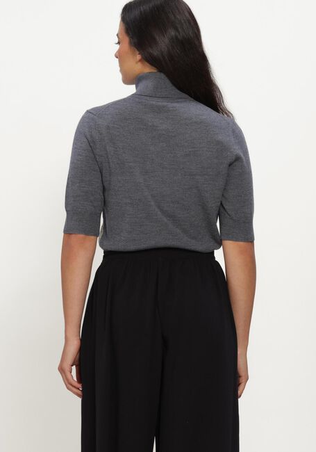 Donkergrijze HERSKIND Blouses PERRY KNIT BLOUSE - large