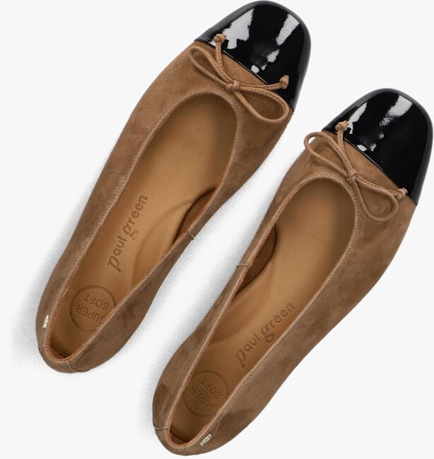 Bruine PAUL GREEN Ballerina's 046 Bruine PAUL GREEN Ballerina's 046 - large