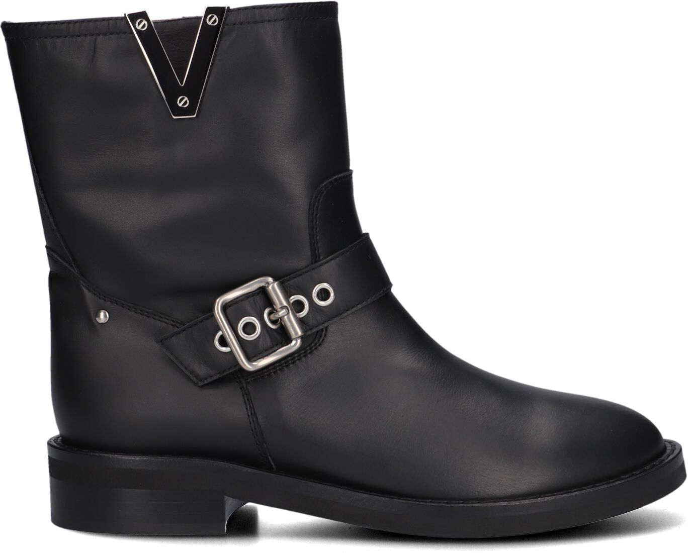 Via Roma 15 Enkellaarsjes
Dames Malibu 4218, Maat: 36, Materiaal: Leer, Kleur: Zwart