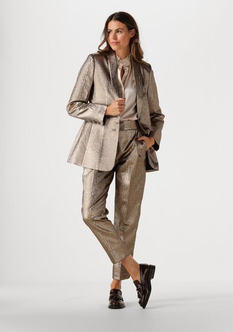 Gouden DEA KUDIBAL Pantalon CAMETTI - large