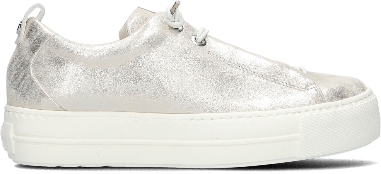 Paul Green Lage Sneakers Dames 5017, Maat: 41, Materiaal: Nubuck, Kleur: Goud
