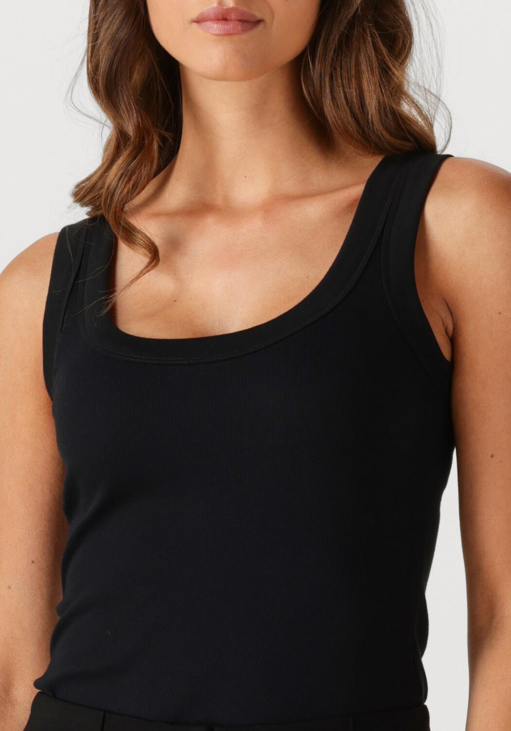 Zwarte MARC CAIN ESSENTIALS Top +E 61.25 J50 - large