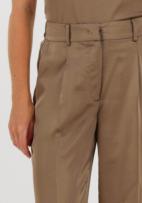 Bruine DANTE6 Broeken JULES SATIN SMART PANTS - large