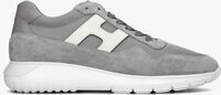 Lichtgrijze HOGAN Lage sneakers INTERACTIVE3 ALLACCIATO PELLE - medium