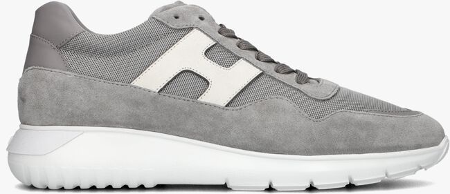 Lichtgrijze HOGAN Lage sneakers INTERACTIVE3 ALLACCIATO PELLE Lichtgrijze HOGAN Lage sneakers INTERACTIVE3 ALLACCIATO PELLE - large