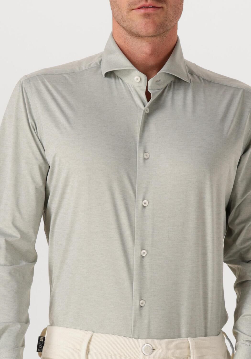 Groene XACUS Klassieke overhemden ACTIVE SHIRT 520ML - large