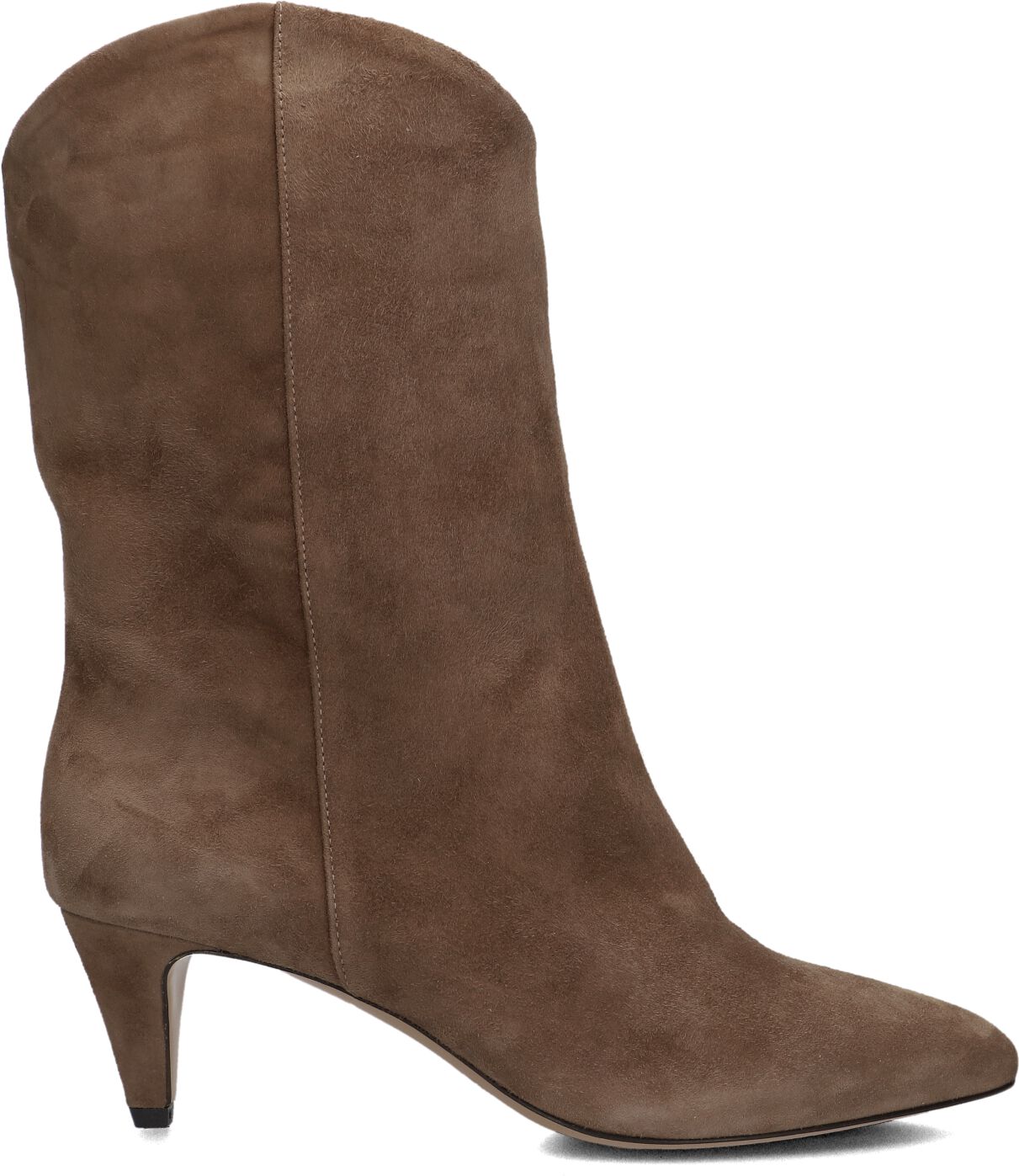 Lina Locchi Enkellaarsjes
Dames L1171, Maat: 36, Materiaal: Suède, Kleur: Camel