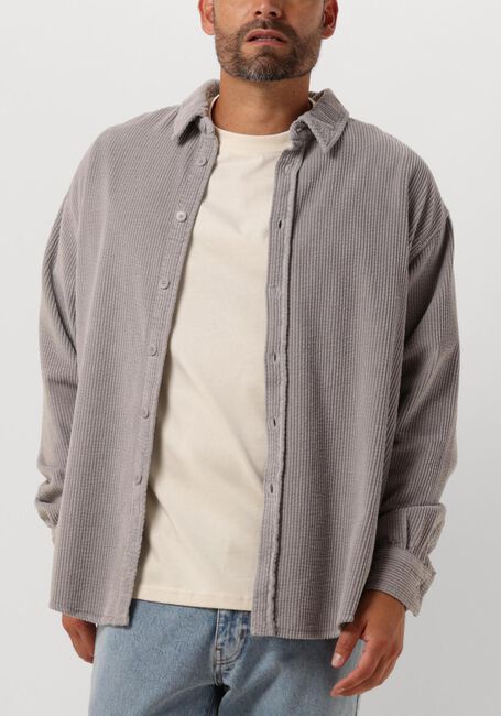 Grijze AMERICAN VINTAGE Casual overhemd PADOW - large