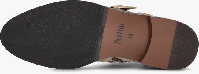 Beige PERTINI Enkellaarsjes 13476 Beige PERTINI Enkellaarsjes 13476 - large