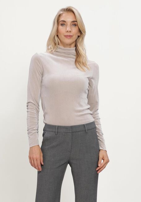 Beige LUISA CERANO Trui SAMT-TURTLENECK-SHIRT - large