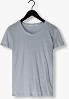 Lichtblauwe SECOND FEMALE T-shirt PEONY O-NECK TEE Lichtblauwe SECOND FEMALE T-shirt PEONY O-NECK TEE - medium