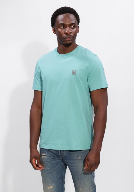 Blauwe PARAJUMPERS T-shirt PATCH TEE - large