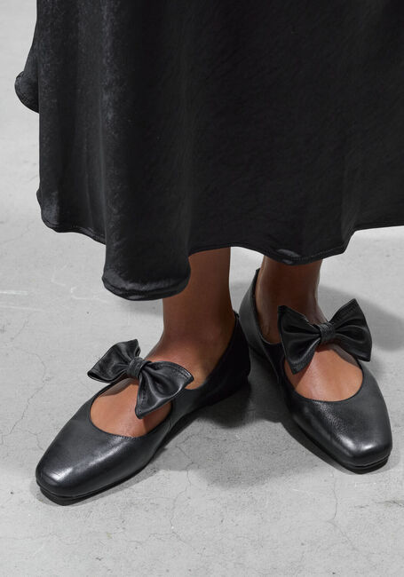 Zwarte STEFANO LAURAN Ballerina's BAILARINA LAZO Zwarte STEFANO LAURAN Ballerina's BAILARINA LAZO - large