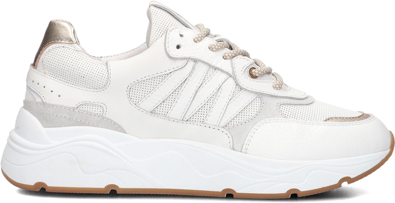 Blasz Lage Sneakers Dames Cirop-01, Maat: 36, Materiaal: Leer, Kleur: Wit