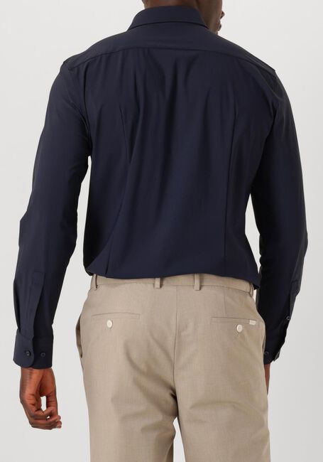 Donkerblauwe BOSS BLACK Casual overhemd P-HANK-KENT-C1-222 - large