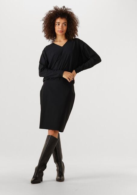 Zwarte JAPAN TKY Midi jurk LYMAS - large