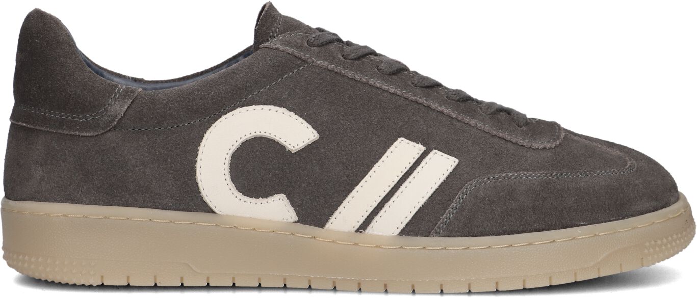 Clay Lage Sneakers Heren Cl124h521, Maat: 40, Materiaal: Suède, Kleur: Grijs