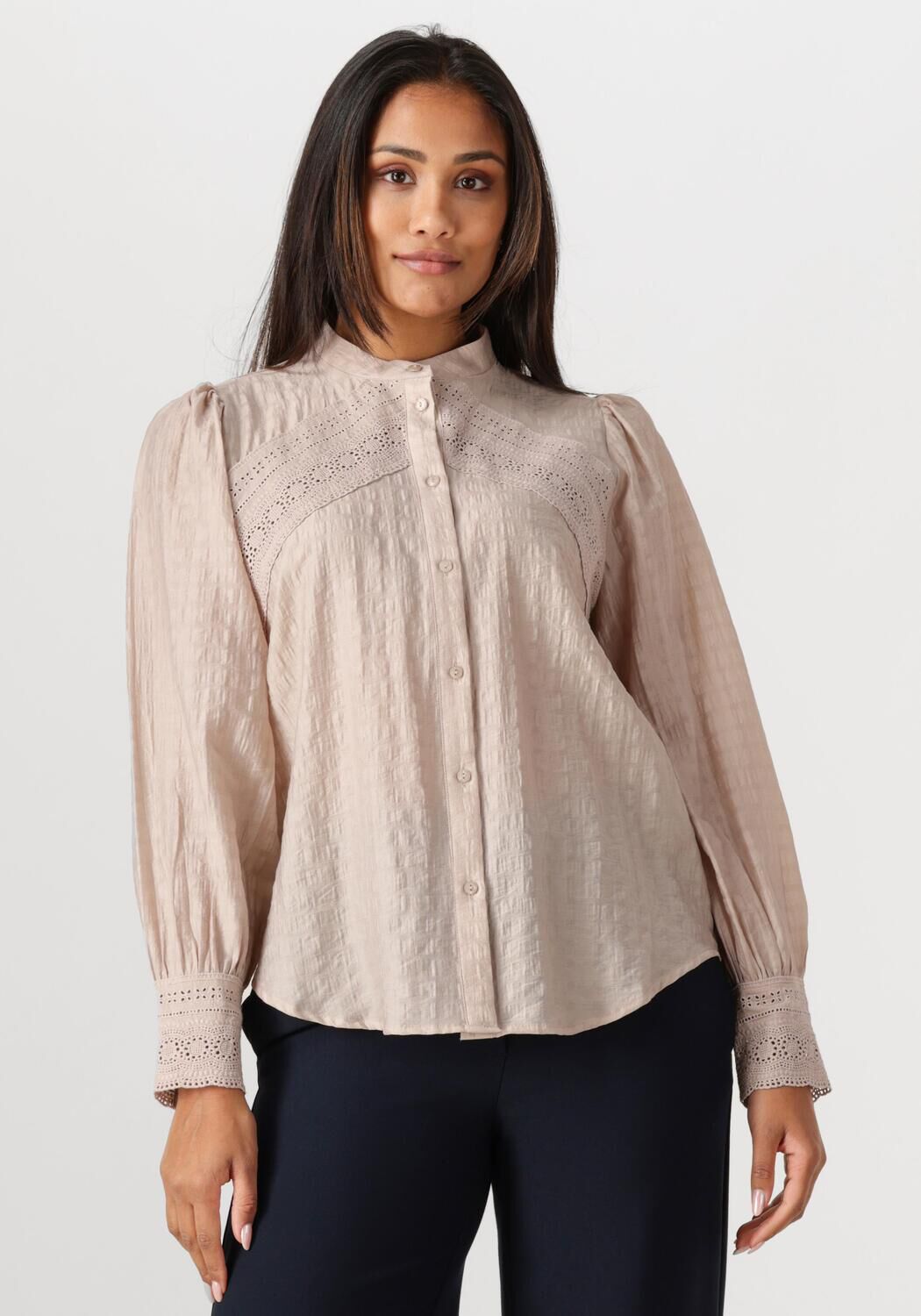 Co'Couture Blouse Dames Barret Anglaise Shirt, Maat: L