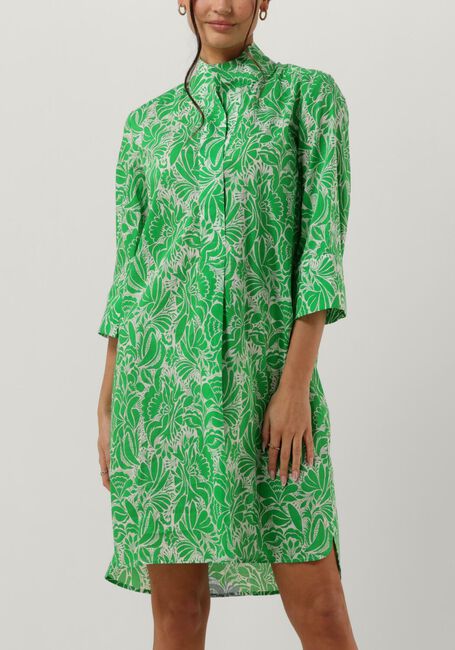 Groene DEA KUDIBAL Mini jurk KAMILLE NS (CO) - large