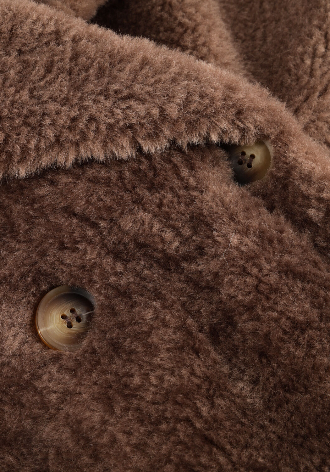 Bruine IBANA Teddy jas JAXEY - large