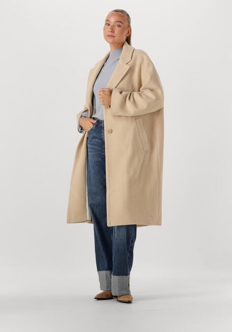 Beige DRYKORN Mantel NUTHALL - large