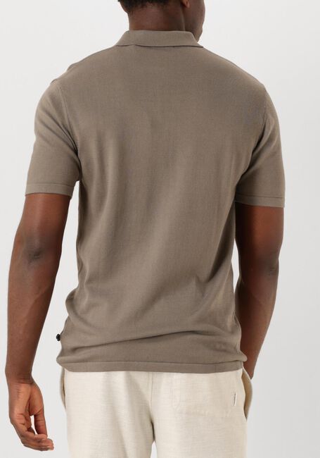 Taupe THE GOODPEOPLE Polo PLAN - large