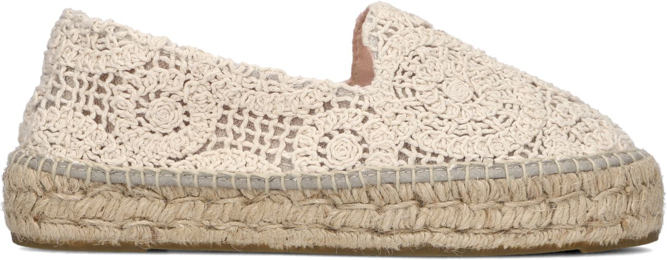 Manebi Espadrilles
Dames G43d0, Maat: 36, Materiaal: Textiel, Kleur: Beige