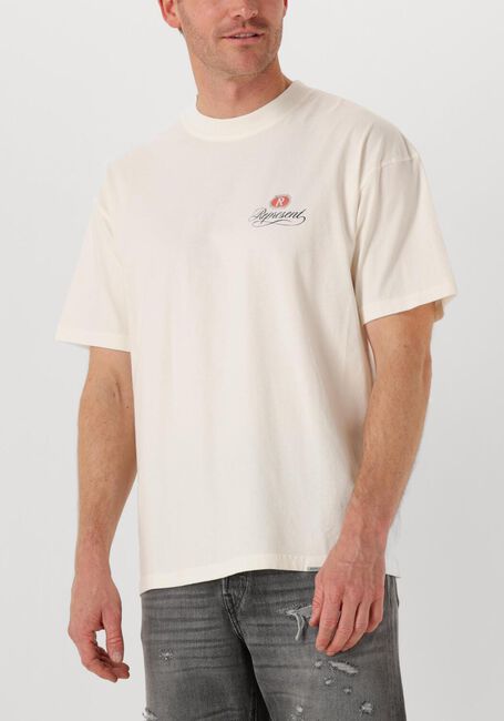 Witte REPRESENT T-shirt GRAND VINTAGE HAND DRAWN T SH - large