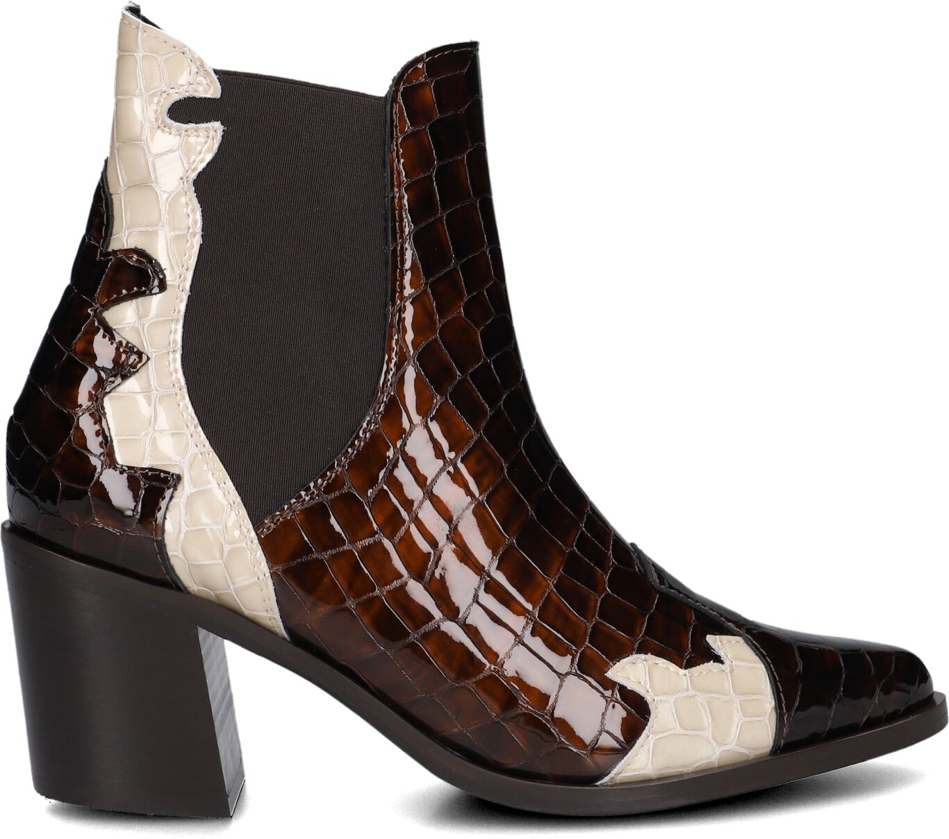Stefano Lauran Enkellaarsjes
Dames S3297, Maat: 39, Materiaal: Leer, Kleur: Bruin