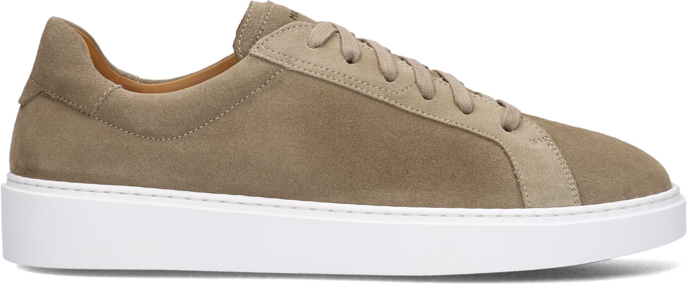 Magnanni Lage Sneakers Heren 24720 Sue, Maat: 41,5, Materiaal: Suède, Kleur: Beige