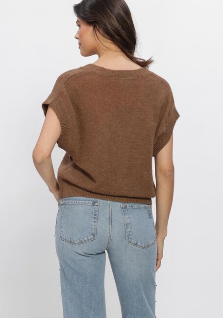 Bruine DANTE6 Vest ZYRA SHORT SLEEVE CARDIGAN - large