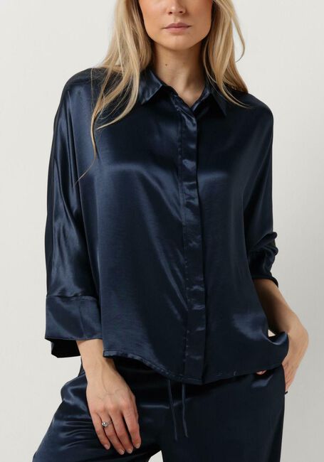 Donkerblauwe GREEK ARCHAIC KORI Blouses 150072 - large