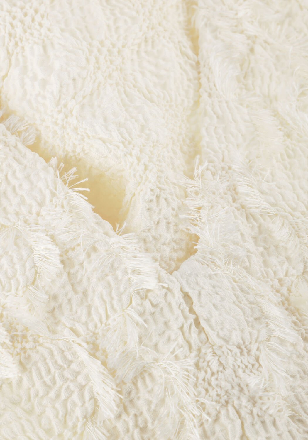 Creme HAUTE L'AMITI&Eacute; Blouses STUFF STRUCTRE V-BLOUSE - large