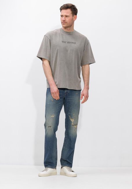 Blauwe REPLAY Straight leg jeans DERYCK - large