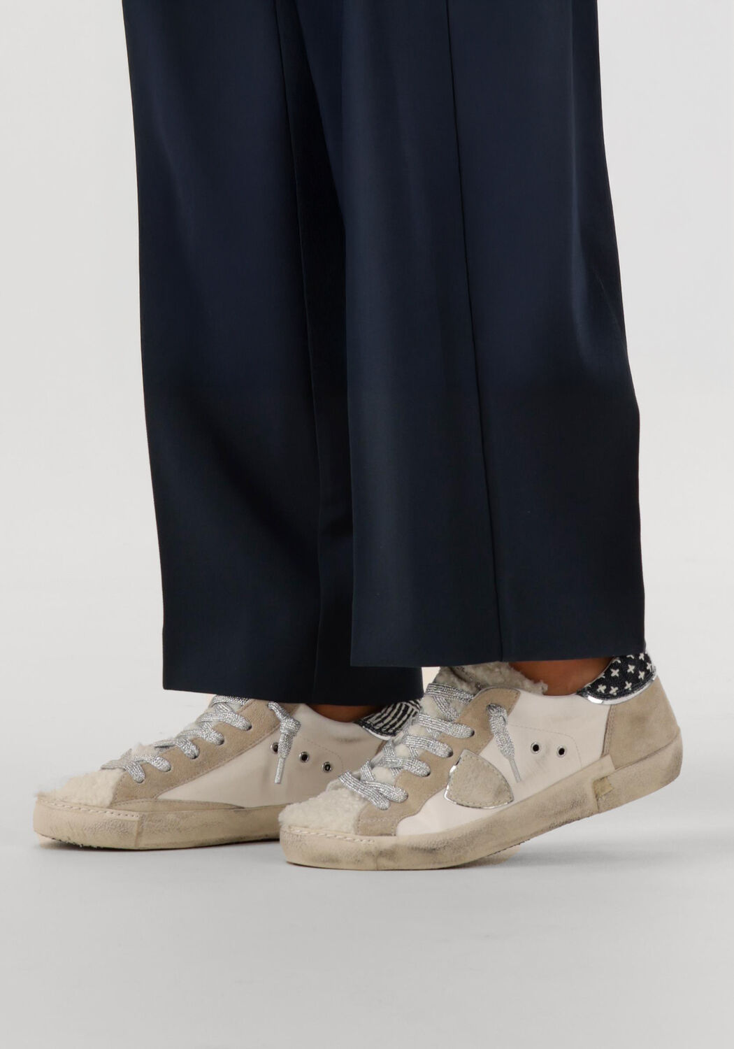 Witte PHILIPPE MODEL Lage sneakers PRSX LOW WOMAN - large