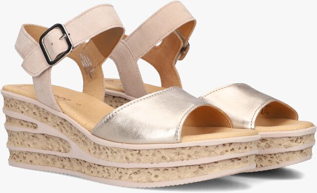 Roségouden GABOR Sandalen met hak 651 Roségouden GABOR Sandalen met hak 651 - large