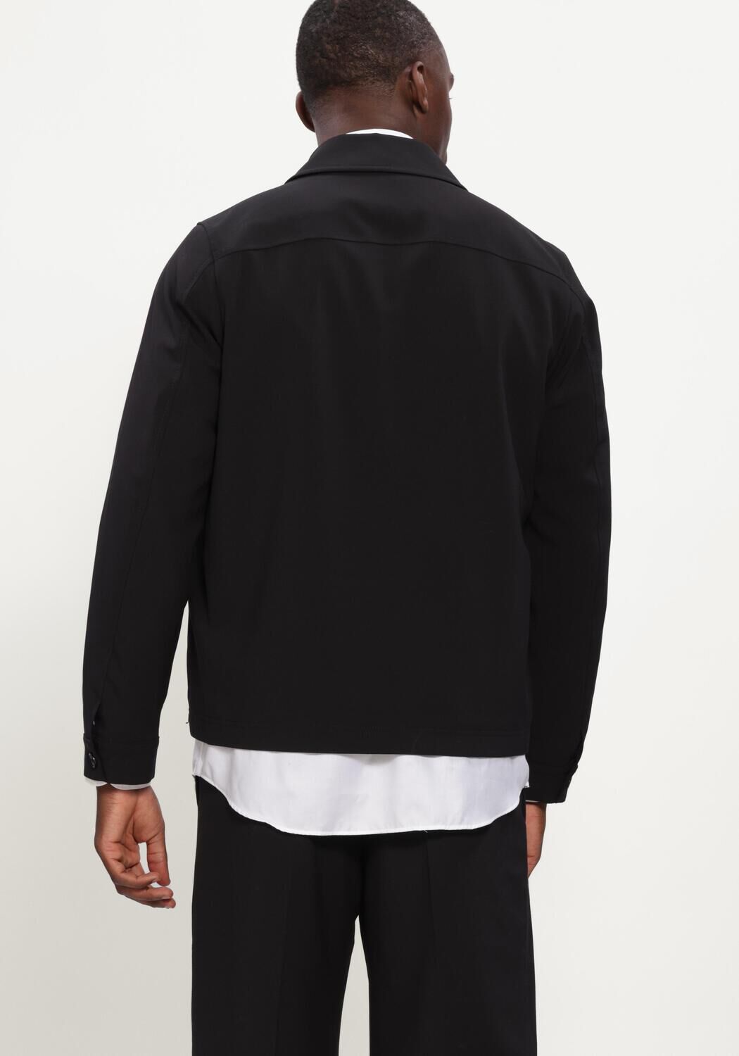 Zwarte DRYKORN Overshirt JERSON - large