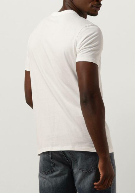 Gebroken wit PROFUOMO T-shirt T-SHIRT SHORT SLEEVE JERSEY - large