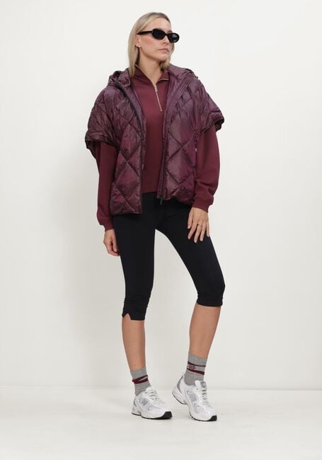 Bordeaux DEBLON SPORTS Sweater NELLE SWEATER - large