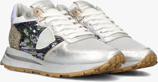 Zilveren PHILIPPE MODEL Sneakers TROPEZ HAUTE LOW- - large