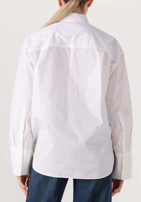 Witte CLOSED Blouses SCARFF SHIRT - large