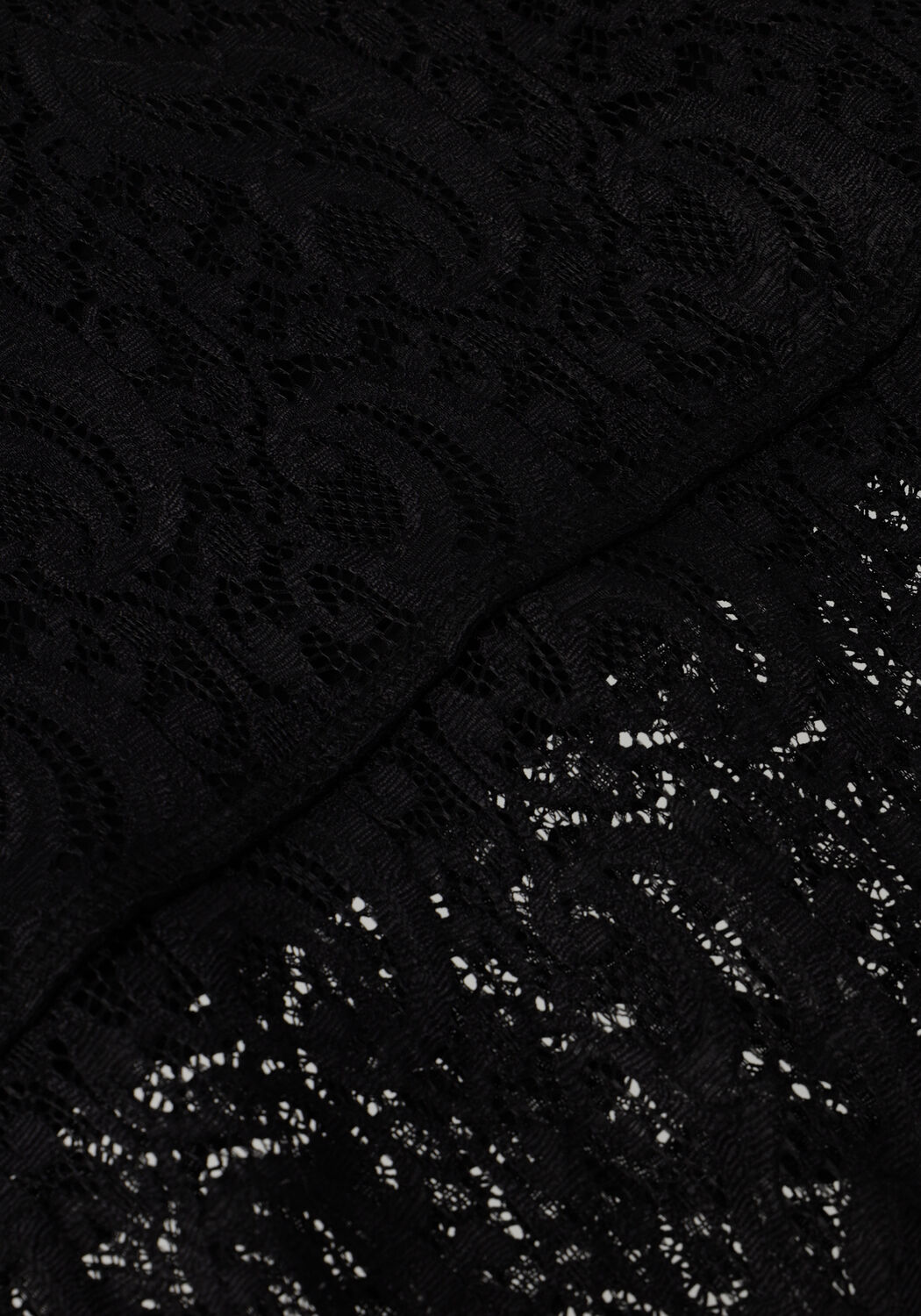 Zwarte HAUTE L'AMITI&Eacute; Maxirok SUMMER LACE SKIRT - large