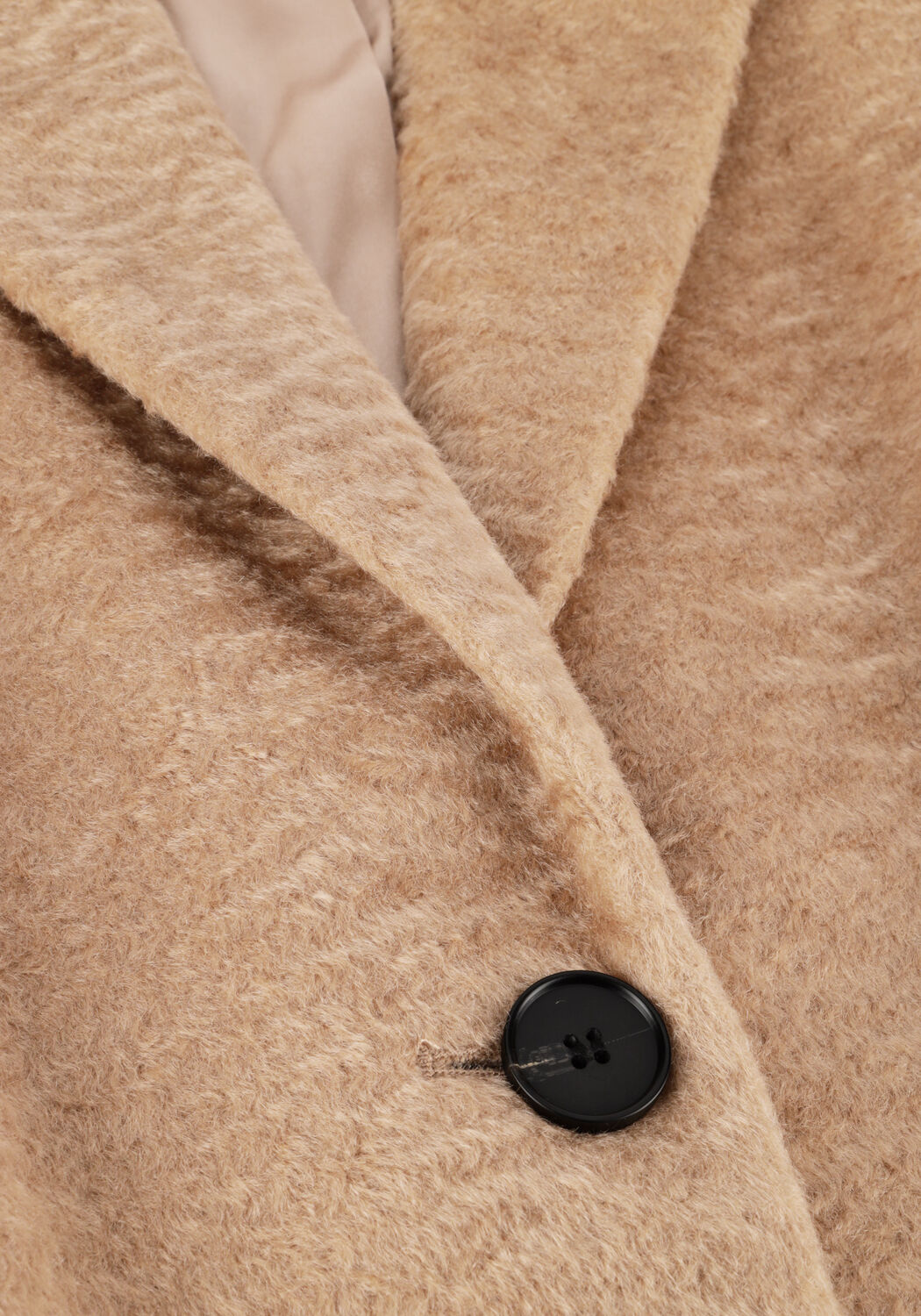 Camel CO'COUTURE Blazer FLUFFY OVERSIZE BLAZER - large